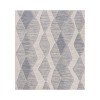 Winona WES-AB Blue 7 ft.10 in.x 8 ft.10 in. Rectangle Area Rug