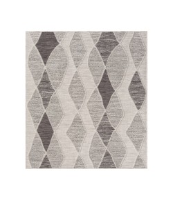LR Home Winona WES-AB Gray 5 ft. x 7 ft. Rectangle Area Rug