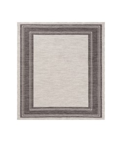LR Home Winona WES-AD Ivory/Gray 5 ft. x 7 ft. Rectangle Area Rug