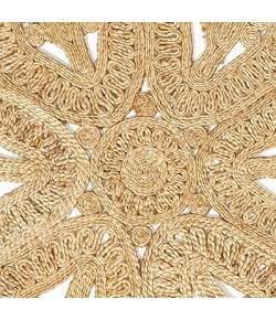 Brynn NAT-AQ Natural Area Rug 8 ft. Round