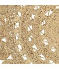 NATURAL JUTE RUG LR Resources NATURAL JUTE NATUR50134NAT80RD Area Rug
