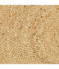 LR Resources NATURAL JUTE NATUR50136NAT80RD Area Rug