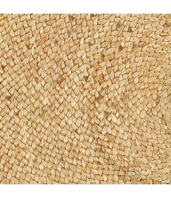 LR Home Brynn NAT-AS Natural Area Rug 8 ft. Round