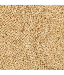 LR Home Natural Jute NATUR50136 Natural Area Rug 8 ft. Round