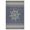 Celeste CAP-AE Navy Area Rug 7 ft. 9 X 9 ft. 5 Rectangle