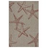 Celeste CAP-AZ Beige Area Rug 7 ft. 9 X 9 ft. 5 Rectangle