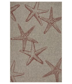 Celeste CAP-AZ Beige Area Rug 5 ft. X 7 ft. Rectangle