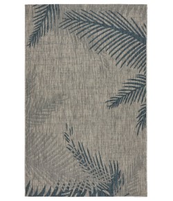 LR Home Capti81021Gbu5070 CAPTI81021 Gray Area Rug 5 ft. X 7 ft. Rectangle