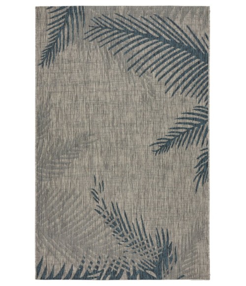 LR Resources CAPTI81021GBU5070 LR81021-GBU5070 Area Rug