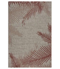 LR Home Capti81023Ree5070 CAPTI81023 Beige Area Rug 5 ft. X 7 ft. Rectangle