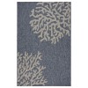 Celeste CAP-AY Navy Area Rug 7 ft. 9 X 9 ft. 5 Rectangle