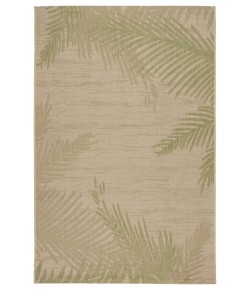 LR Home Capti81024Bep5070 CAPTI81024 Beige Area Rug 5 ft. X 7 ft. Rectangle