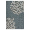 Celeste CAP-AY Blue Area Rug 7 ft. 9 X 9 ft. 5 Rectangle