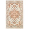 Monica MOD-AA Orange Area Rug 5 ft. X 7 ft. 9 Rectangle