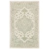 Monica MOD-AA Sea Green Area Rug 5 ft. X 7 ft. 9 Rectangle