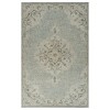 Monica MOD-AB Blue Area Rug 5 ft. X 7 ft. 9 Rectangle