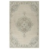 Monica MOD-AB Ivory Area Rug 5 ft. X 7 ft. 9 Rectangle