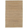 Nathalia NAT-AG Brown Area Rug 5 ft. X 7 ft. 9 Rectangle