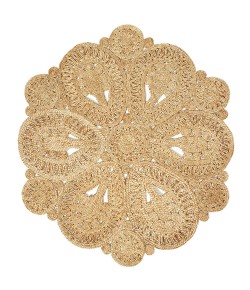 Brynn NAT-AP Natural Area Rug 8 ft. Round