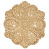 Brynn NAT-AQ Natural Area Rug 8 ft. Round