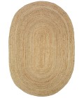 LR Resources NATUR12036NGY57OV LR12036-NGY57OV Area Rug