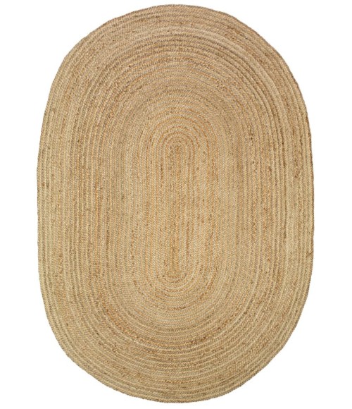 LR Resources NATUR12036NGY57OV LR12036-NGY57OV Area Rug
