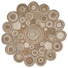 Brynn NAT-AQ Natural Area Rug 6 ft. Round