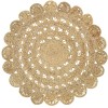 Brynn NAT-AB Natural Area Rug 8 ft. Round