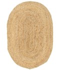 LR Home NATURAL FIBER 50135 Natural 2'0" X 2'3" Oval Rugs Town LR Home NATURAL FIBER 50135 Natural 2'0" X 2'3" Oval Rug