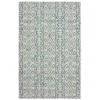 Sylvestra SUN-AN Blue Area Rug 5 ft. X 8 ft. Rectangle