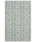 LR Home Sun Shower 81242 Blue/ Green 5' X 8' Rect. Rug