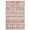 Sylvestra SUN-AY Beige Area Rug 5 ft. X 8 ft. Rectangle