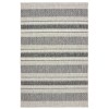 Sylvestra SUN-AZ Gray Area Rug 5 ft. X 8 ft. Rectangle