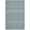 Sylvestra SUN-AA Blue Area Rug 5 ft. X 8 ft. Rectangle