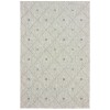 Sylvestra SUN-AB Blue Area Rug 5 ft. X 8 ft. Rectangle
