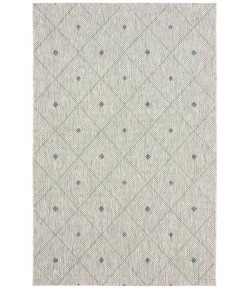 Sylvestra SUN-AB Blue Area Rug 5 ft. X 8 ft. Rectangle