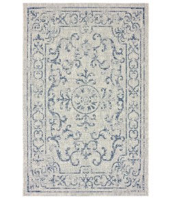 Sylvestra SUN-AC Navy Area Rug 5 ft. X 8 ft. Rectangle