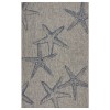 Celeste CAP-AZ Gray Area Rug 7 ft. 9 X 9 ft. 5 Rectangle