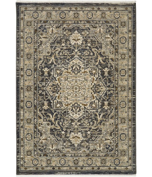Karastan Titanium Regency Charcoal Rug