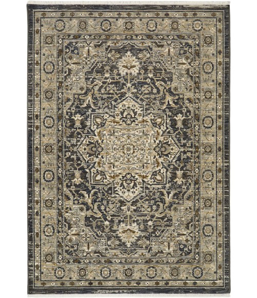 Karastan Titanium Regency Charcoal Rug