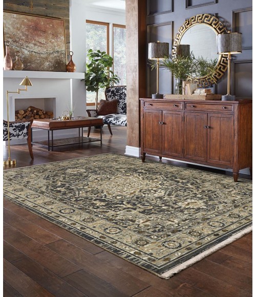 Karastan Titanium Regency Charcoal Rug