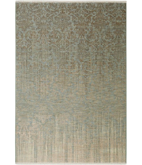 Karastan Titanium Tiberio Seaglass Rug