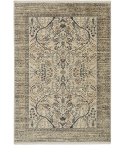 Karastan Titanium Sans Pareil Ivory Rug 2 ft. 1 X 7 ft. 10 Rectangle
