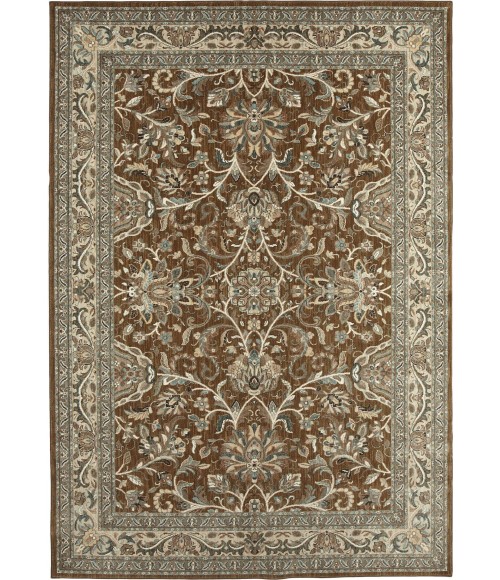 EUPHORIA RUG Karastan Rugs Euphoria Newbridge Brown