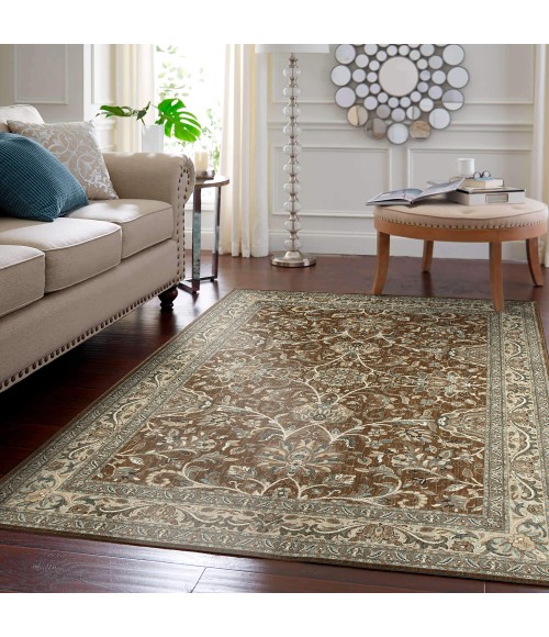 EUPHORIA RUG Karastan Rugs Euphoria Newbridge Brown
