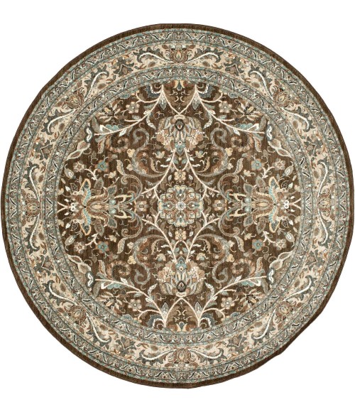 EUPHORIA RUG Karastan Rugs Euphoria Newbridge Brown