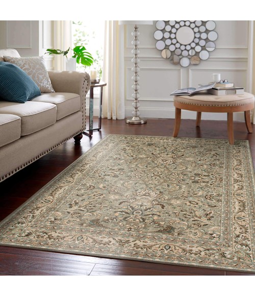 Karastan Euphoria Newbridge Willow Grey Rug