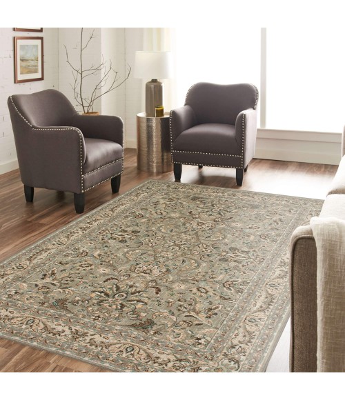 Karastan Euphoria Newbridge Willow Grey Rug