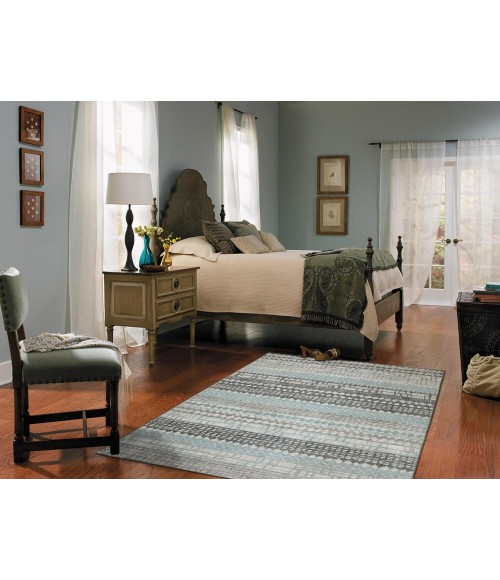 EUPHORIA RUG Karastan Euphoria Eddleston Ash Grey Rug