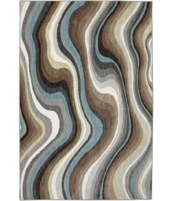 Karastan Euphoria Larkhall Granite Rug 1 ft. 6 X 1 ft. 6 Rectangle
